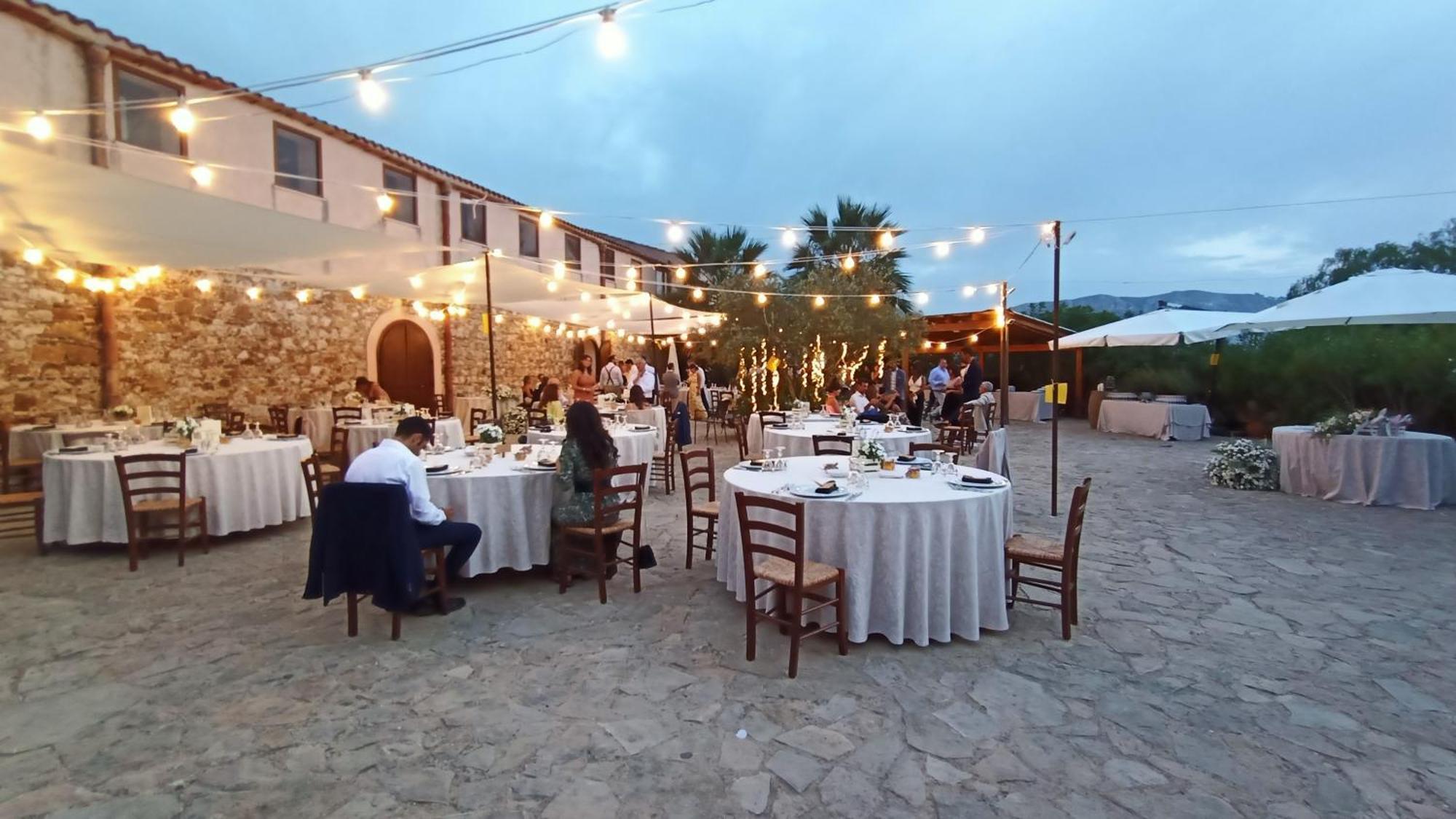Agriturismo Masseria La Chiusa San Giuseppe Jato Exterior foto