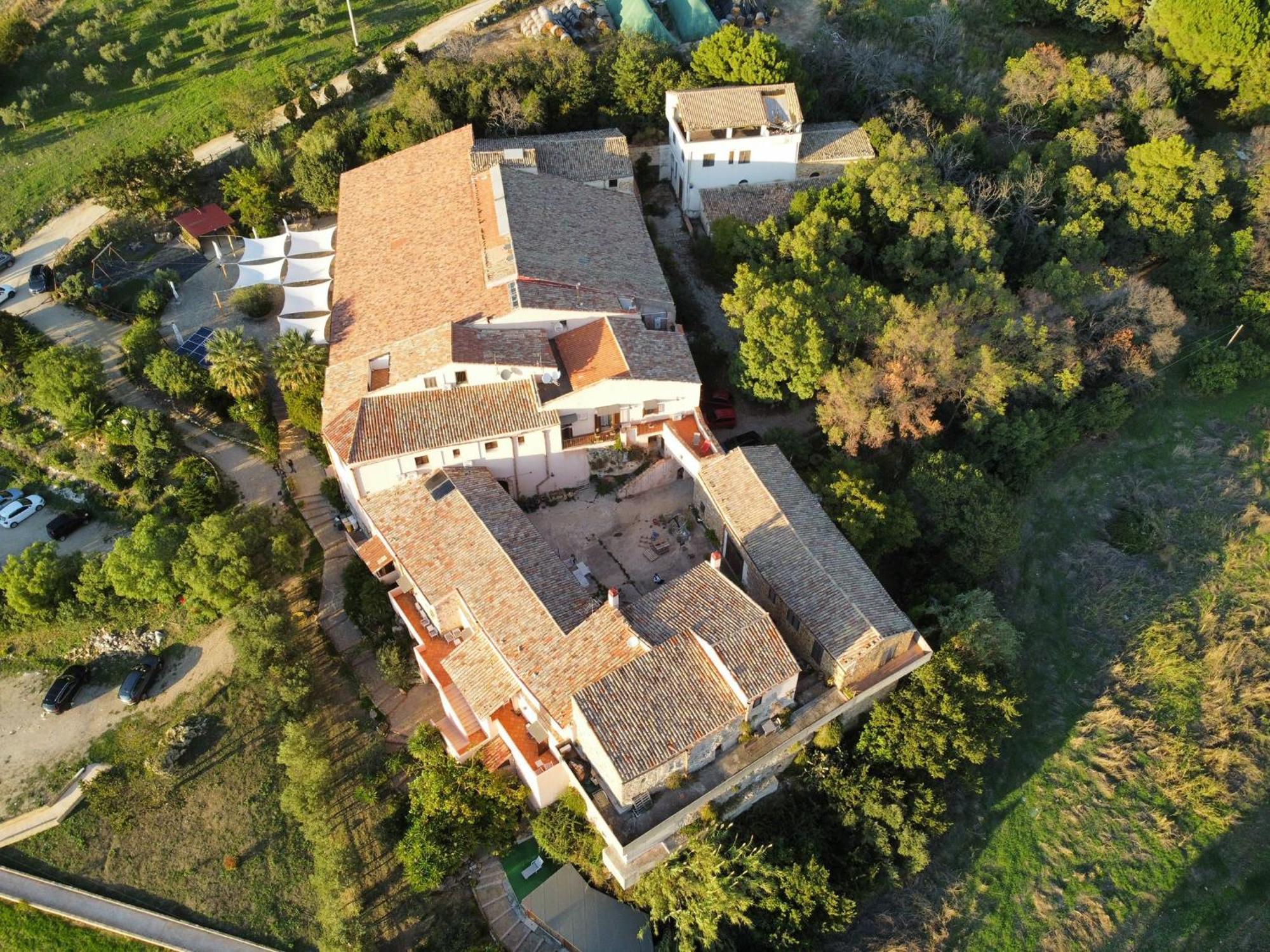 Agriturismo Masseria La Chiusa San Giuseppe Jato Exterior foto